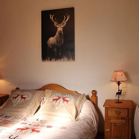 La Ferme De Sous-Lachat Samoëns Dış mekan fotoğraf