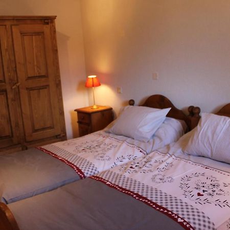La Ferme De Sous-Lachat Samoëns Dış mekan fotoğraf