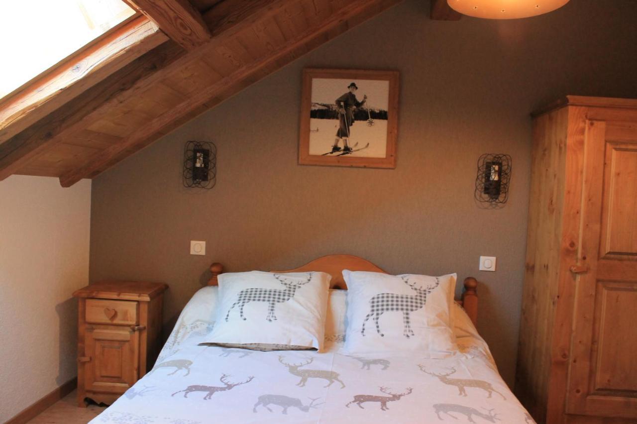 La Ferme De Sous-Lachat Samoëns Dış mekan fotoğraf