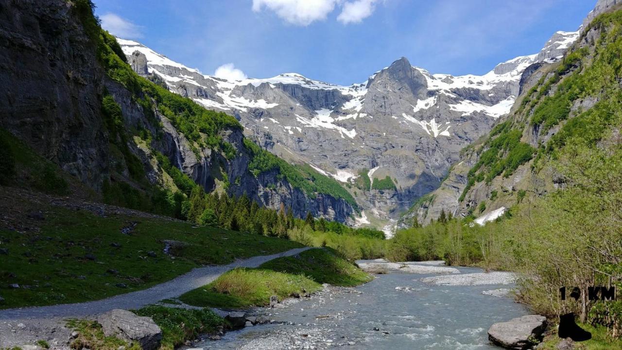La Ferme De Sous-Lachat Samoëns Dış mekan fotoğraf
