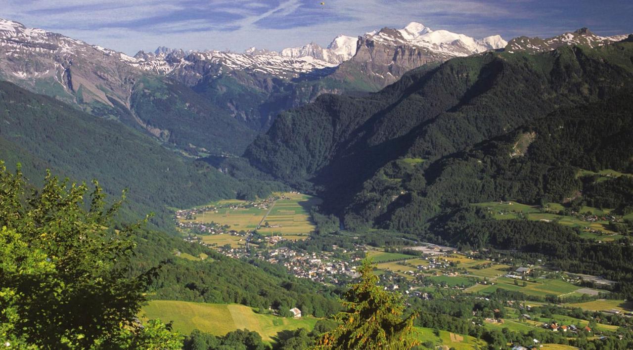 La Ferme De Sous-Lachat Samoëns Dış mekan fotoğraf