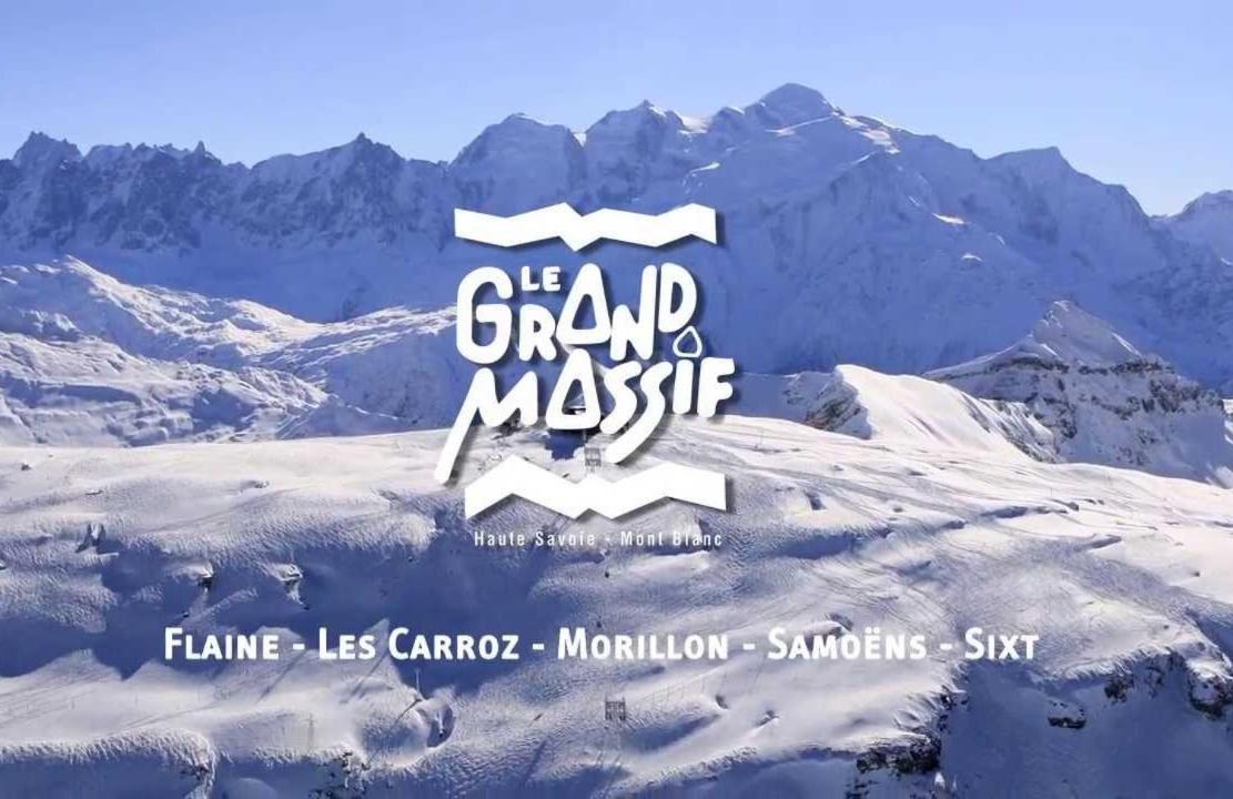 La Ferme De Sous-Lachat Samoëns Dış mekan fotoğraf