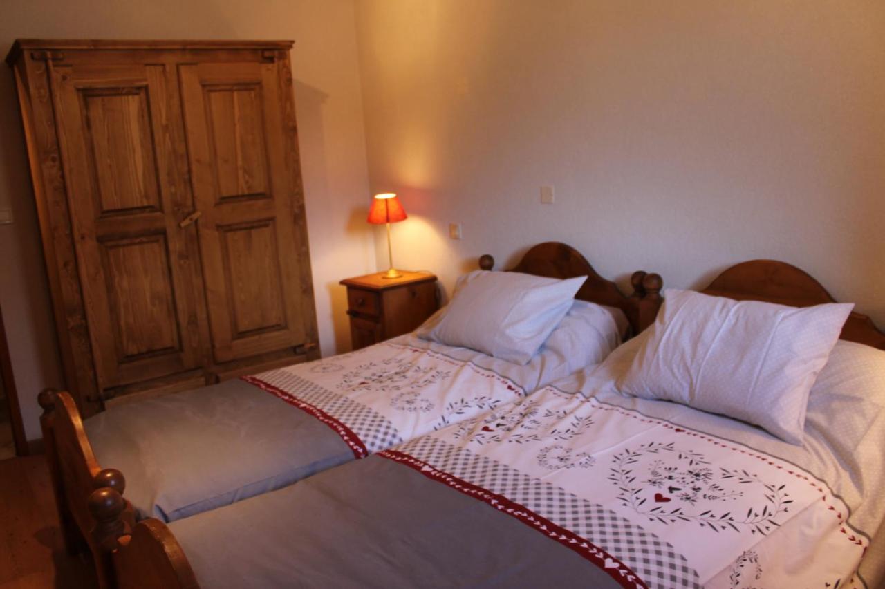La Ferme De Sous-Lachat Samoëns Dış mekan fotoğraf