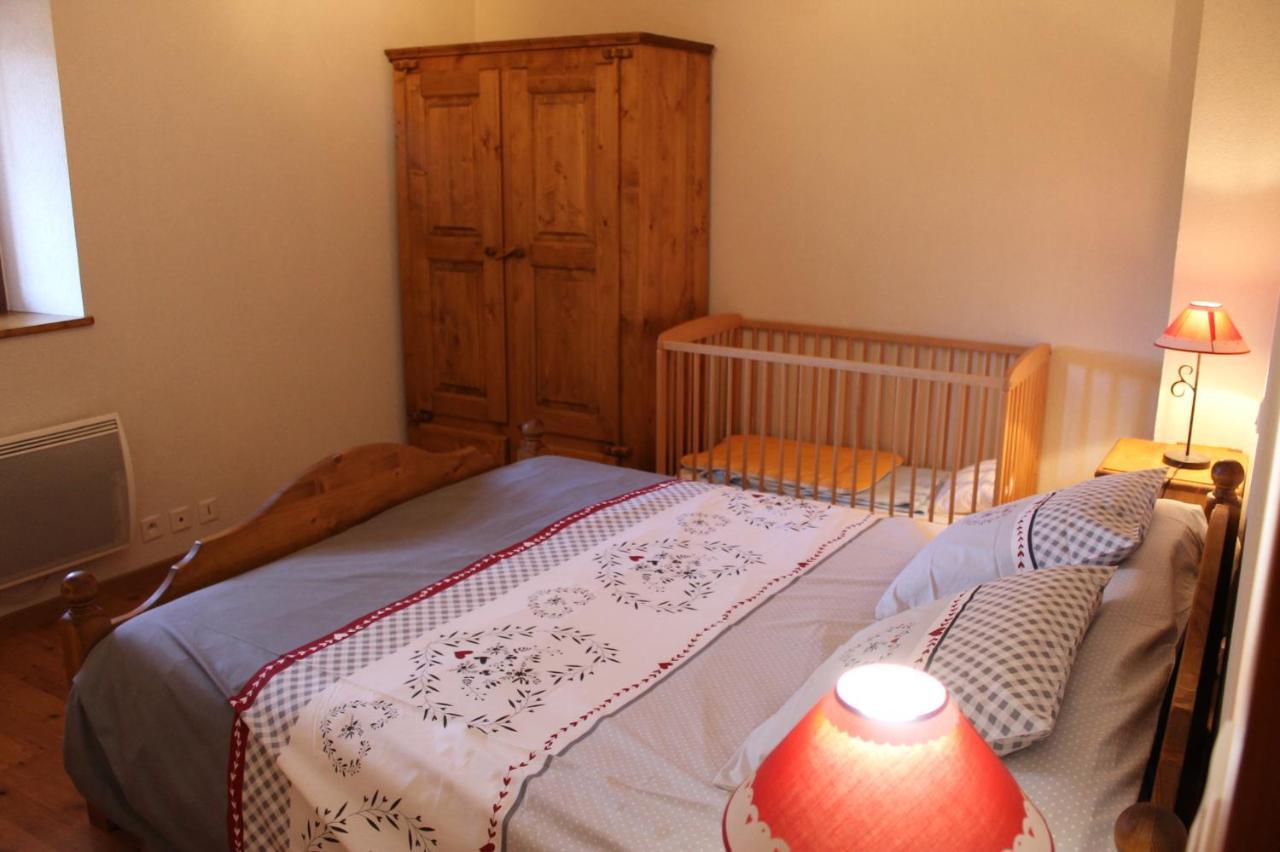 La Ferme De Sous-Lachat Samoëns Dış mekan fotoğraf