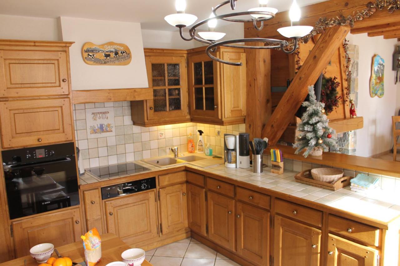 La Ferme De Sous-Lachat Samoëns Dış mekan fotoğraf