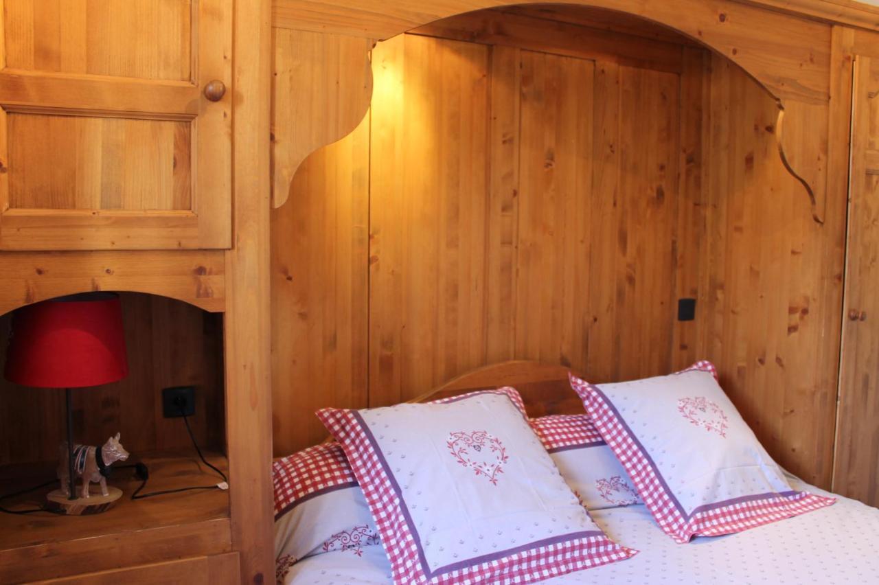 La Ferme De Sous-Lachat Samoëns Dış mekan fotoğraf