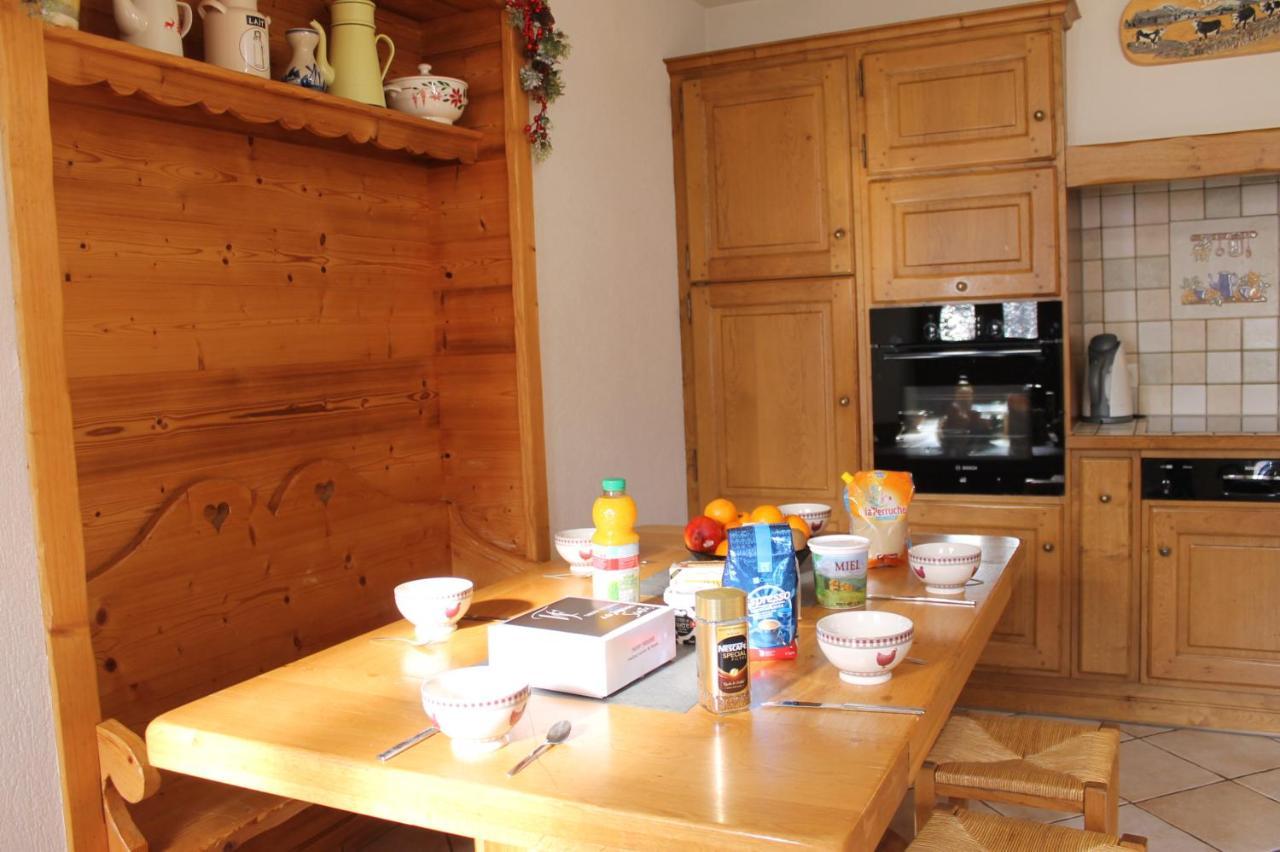 La Ferme De Sous-Lachat Samoëns Dış mekan fotoğraf