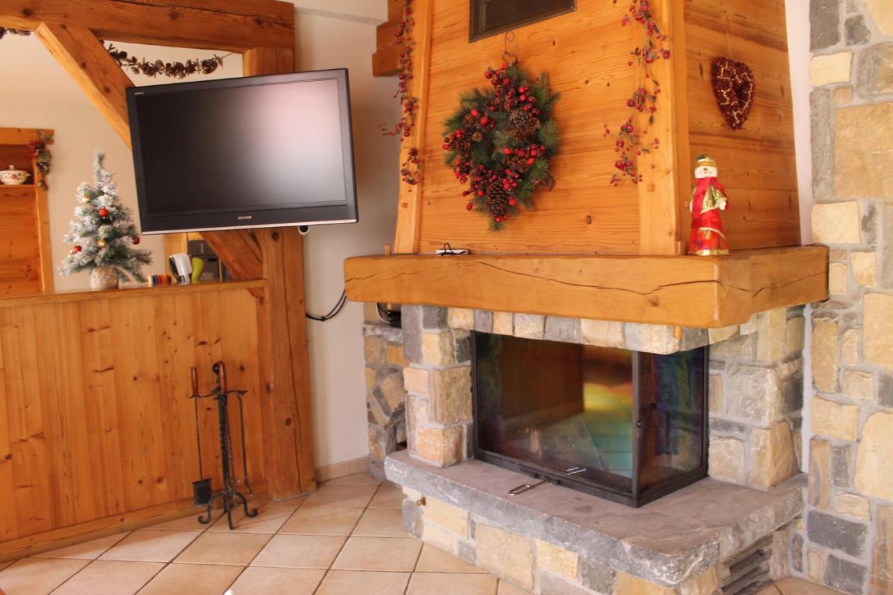 La Ferme De Sous-Lachat Samoëns Dış mekan fotoğraf