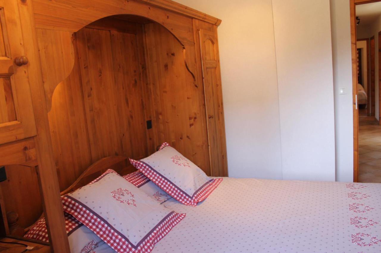 La Ferme De Sous-Lachat Samoëns Dış mekan fotoğraf