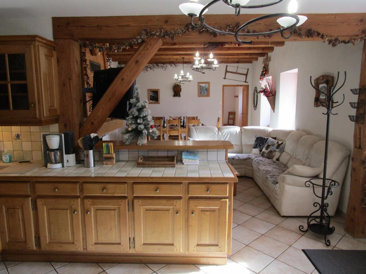 La Ferme De Sous-Lachat Samoëns Dış mekan fotoğraf