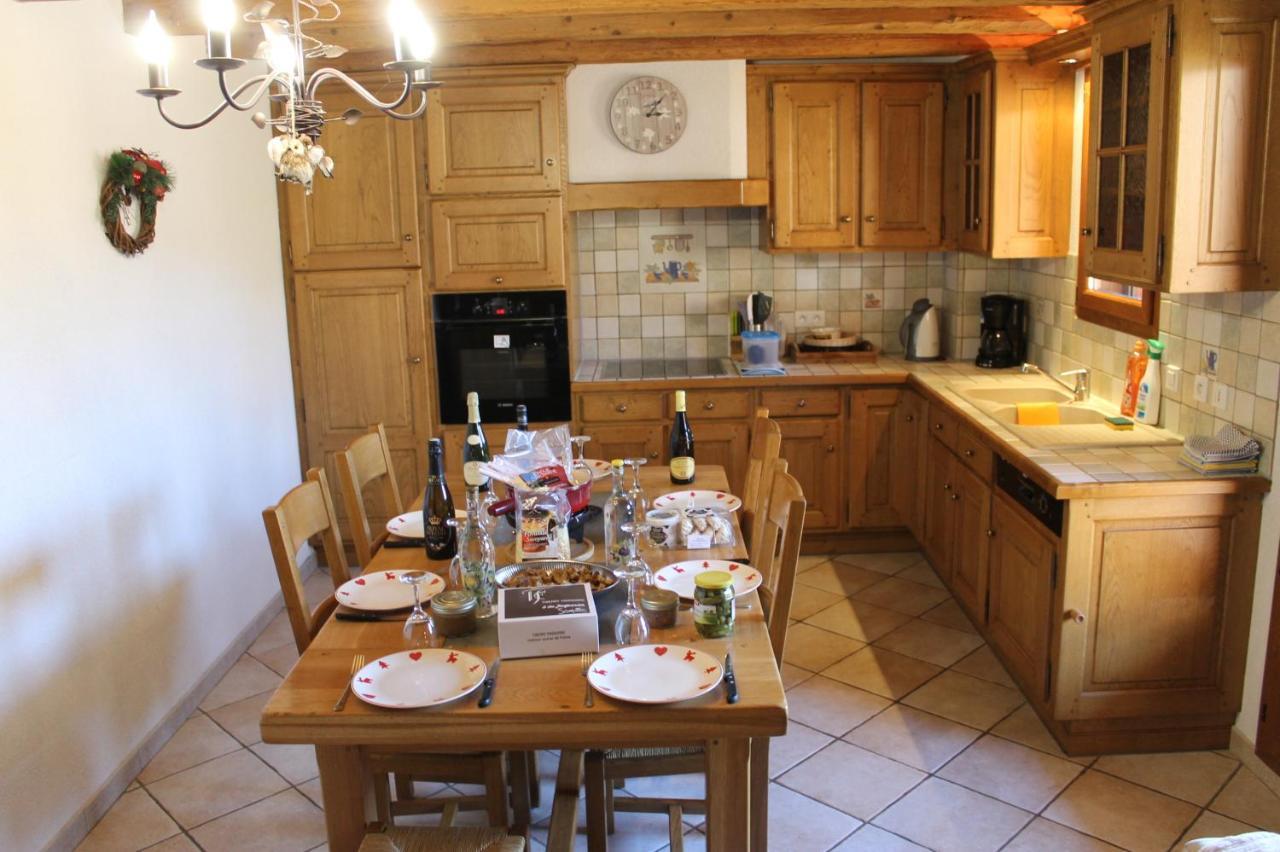 La Ferme De Sous-Lachat Samoëns Dış mekan fotoğraf