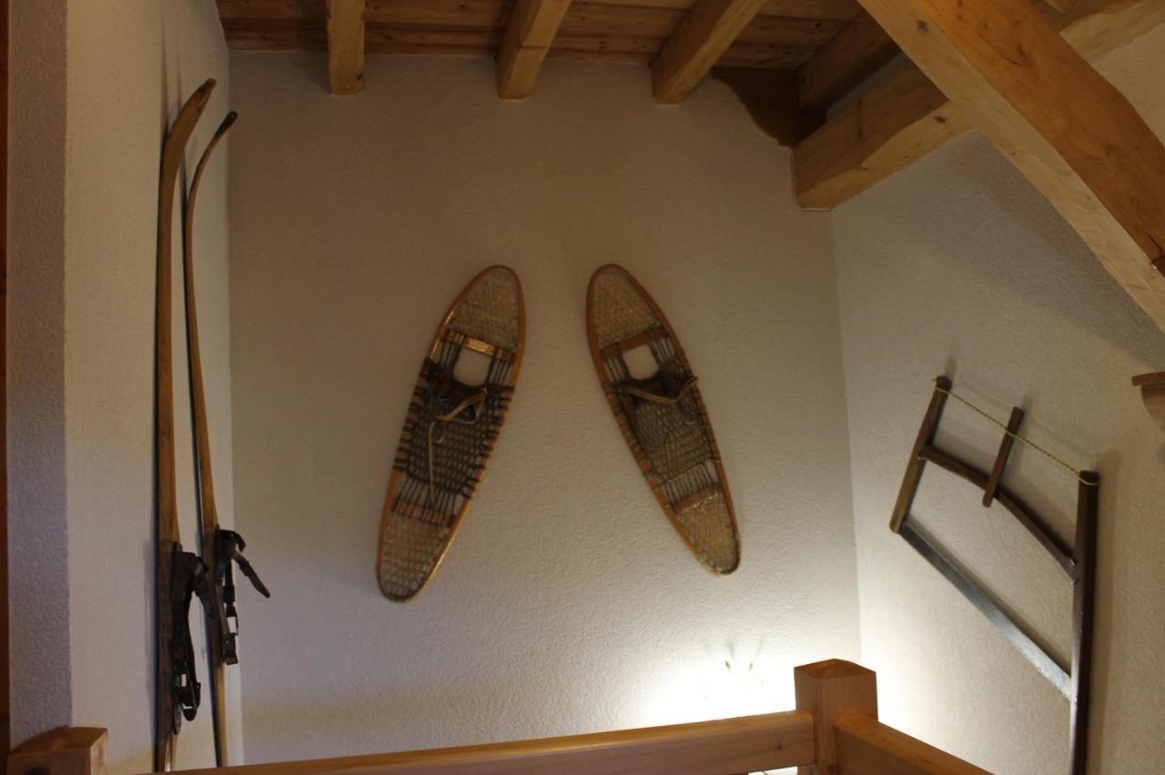 La Ferme De Sous-Lachat Samoëns Dış mekan fotoğraf
