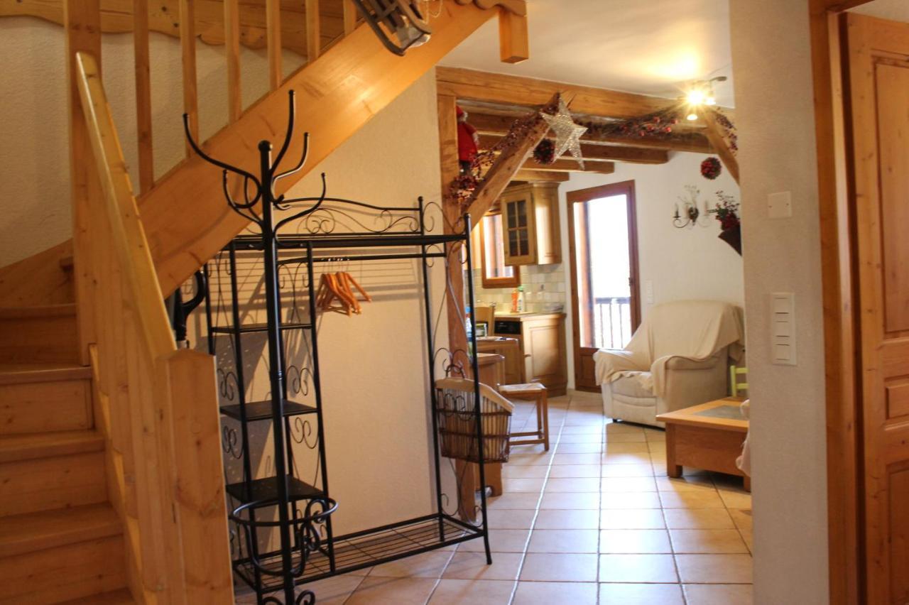 La Ferme De Sous-Lachat Samoëns Dış mekan fotoğraf