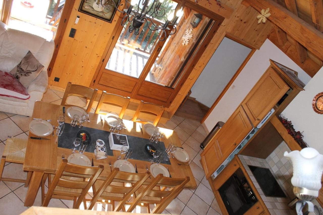 La Ferme De Sous-Lachat Samoëns Dış mekan fotoğraf
