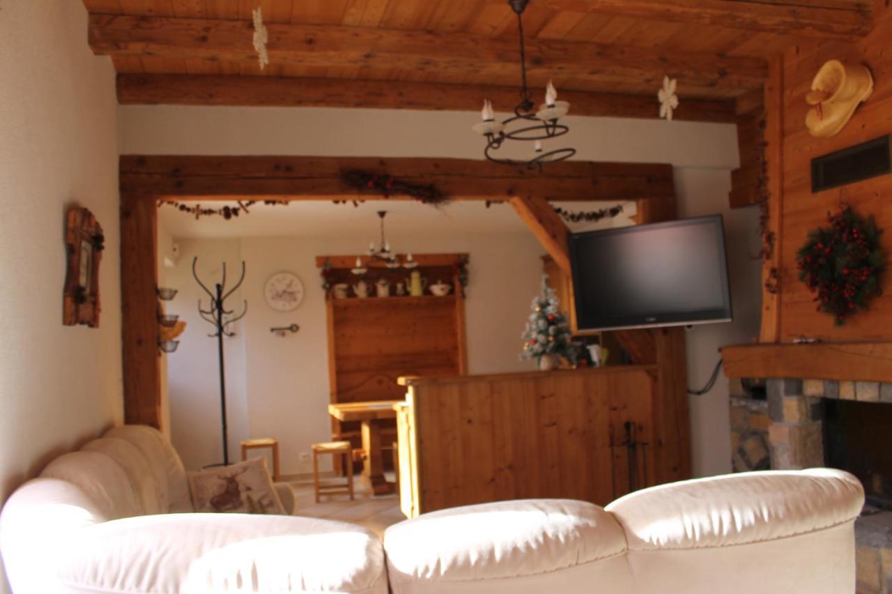 La Ferme De Sous-Lachat Samoëns Dış mekan fotoğraf