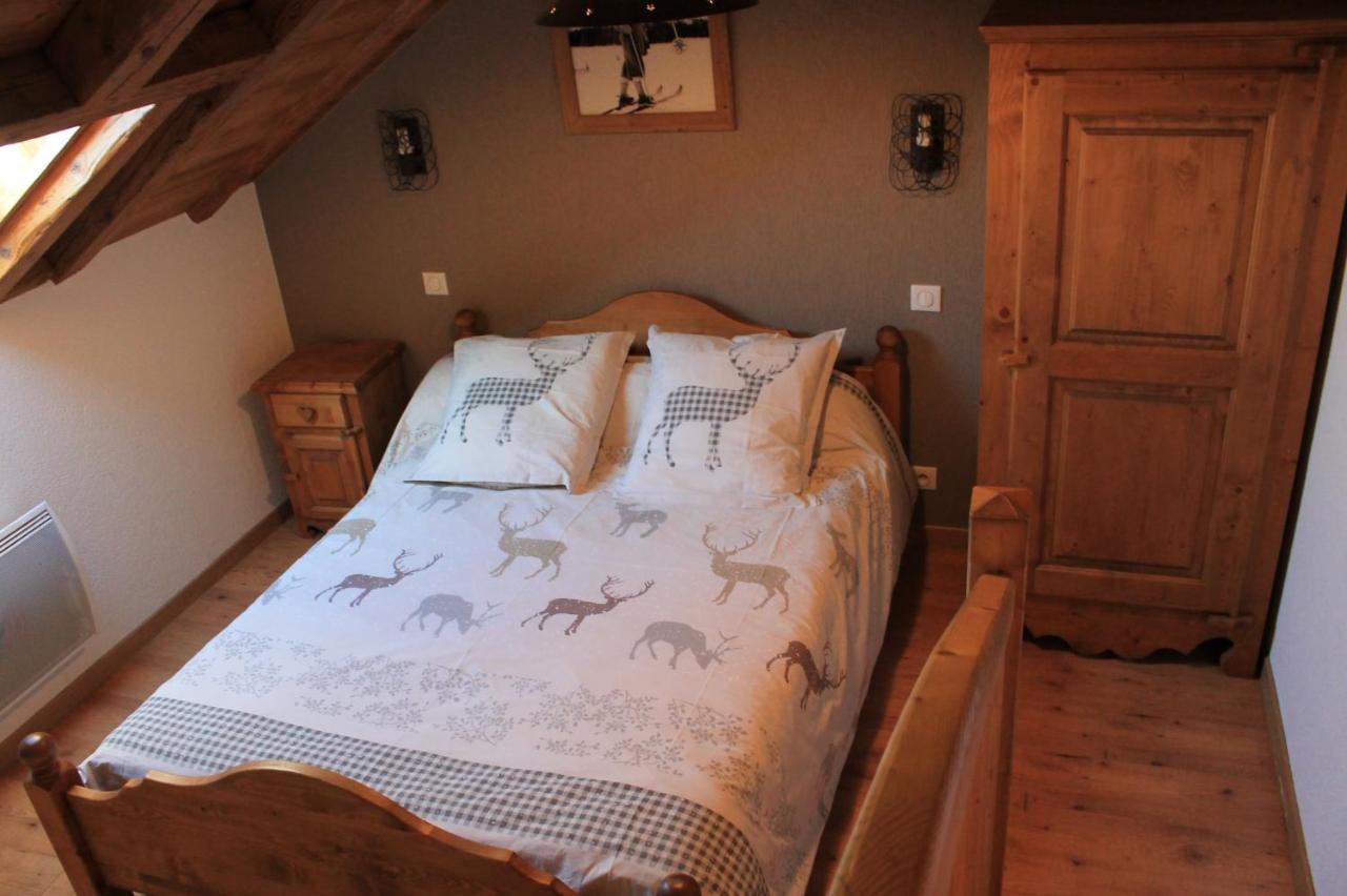 La Ferme De Sous-Lachat Samoëns Dış mekan fotoğraf