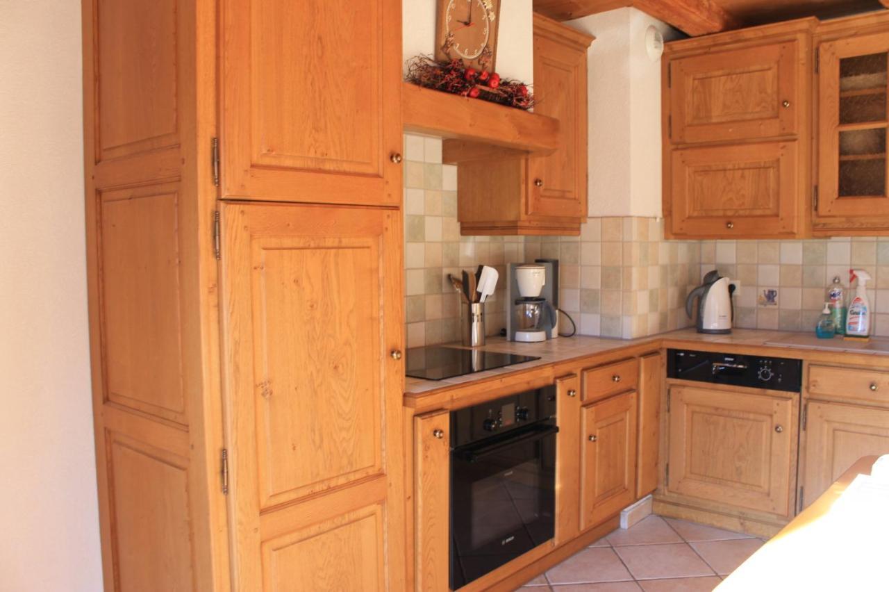 La Ferme De Sous-Lachat Samoëns Dış mekan fotoğraf