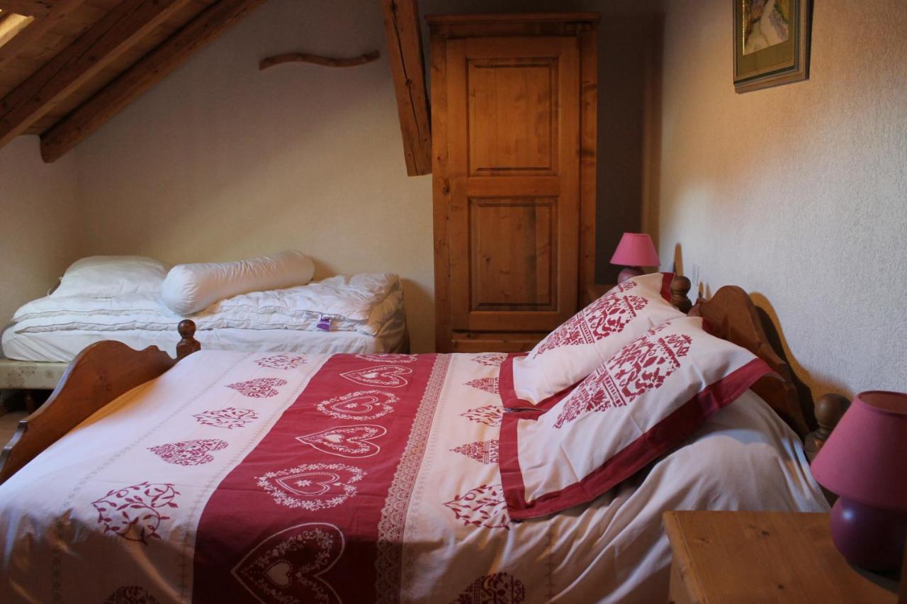 La Ferme De Sous-Lachat Samoëns Dış mekan fotoğraf