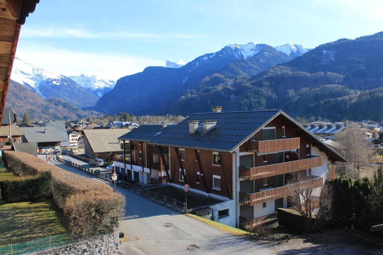 La Ferme De Sous-Lachat Samoëns Dış mekan fotoğraf
