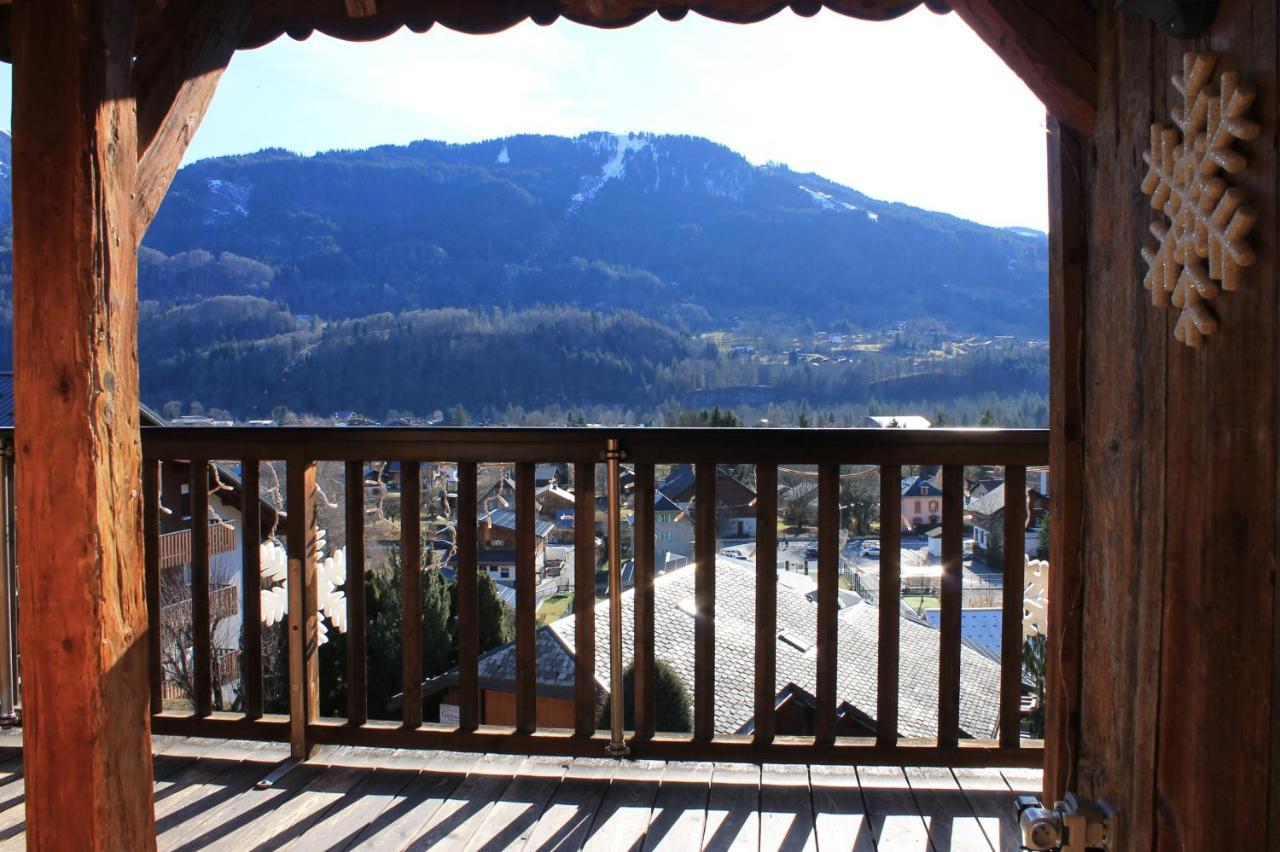 La Ferme De Sous-Lachat Samoëns Dış mekan fotoğraf