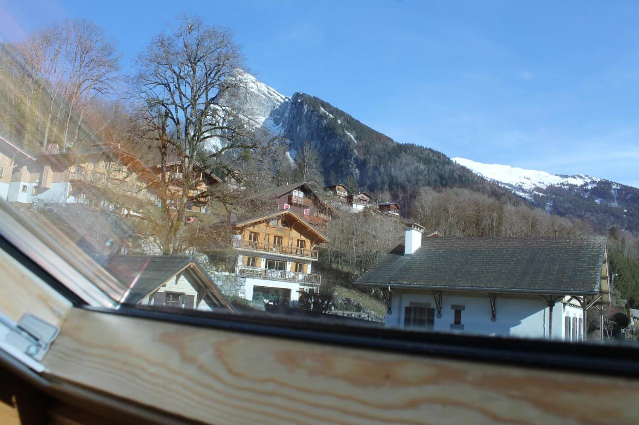 La Ferme De Sous-Lachat Samoëns Dış mekan fotoğraf