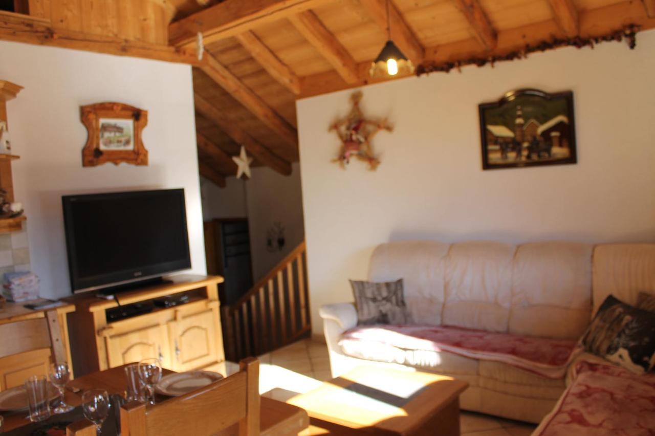 La Ferme De Sous-Lachat Samoëns Dış mekan fotoğraf