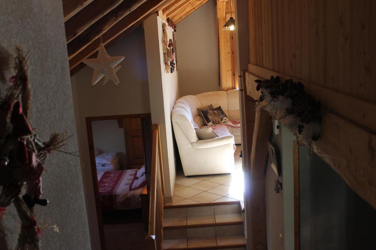 La Ferme De Sous-Lachat Samoëns Dış mekan fotoğraf