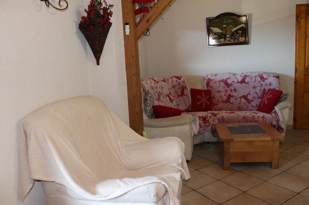 La Ferme De Sous-Lachat Samoëns Dış mekan fotoğraf