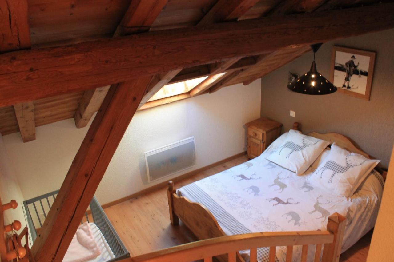 La Ferme De Sous-Lachat Samoëns Dış mekan fotoğraf