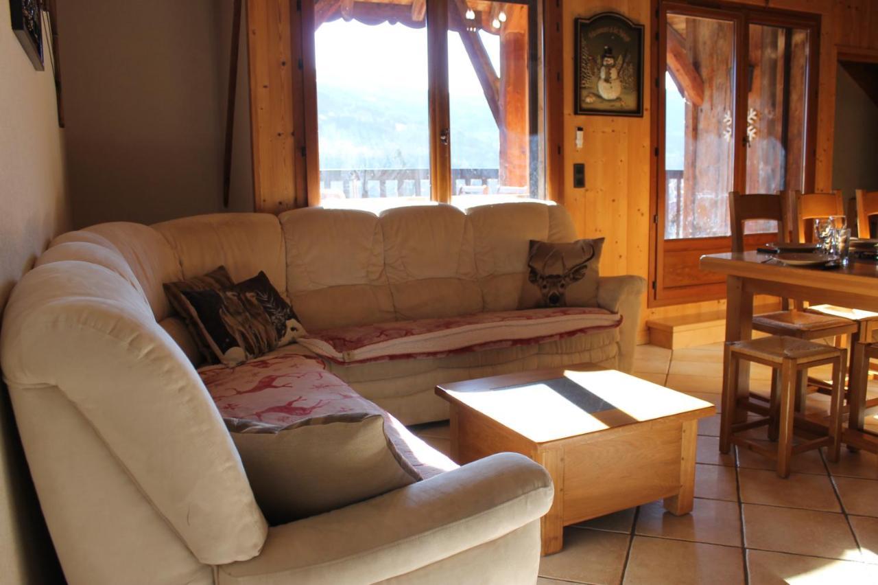 La Ferme De Sous-Lachat Samoëns Dış mekan fotoğraf