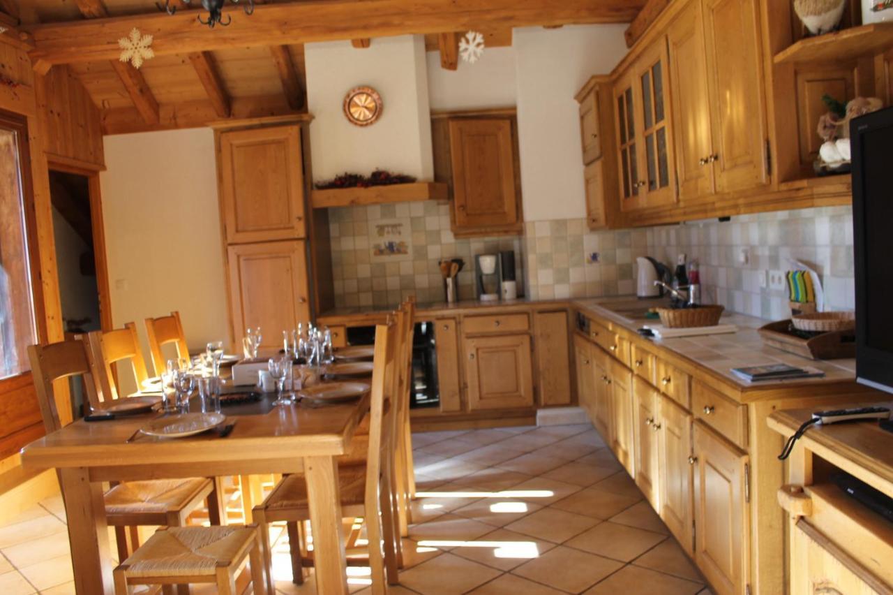 La Ferme De Sous-Lachat Samoëns Dış mekan fotoğraf