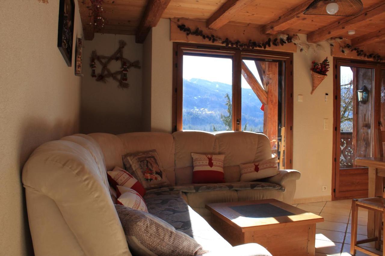 La Ferme De Sous-Lachat Samoëns Dış mekan fotoğraf