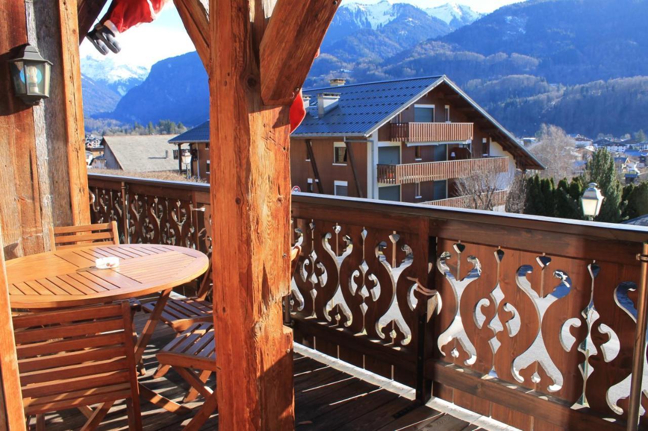 La Ferme De Sous-Lachat Samoëns Dış mekan fotoğraf