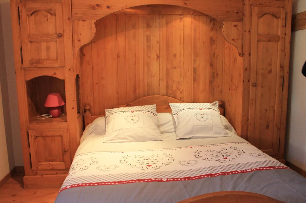 La Ferme De Sous-Lachat Samoëns Dış mekan fotoğraf