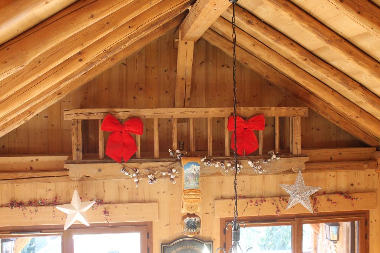 La Ferme De Sous-Lachat Samoëns Dış mekan fotoğraf