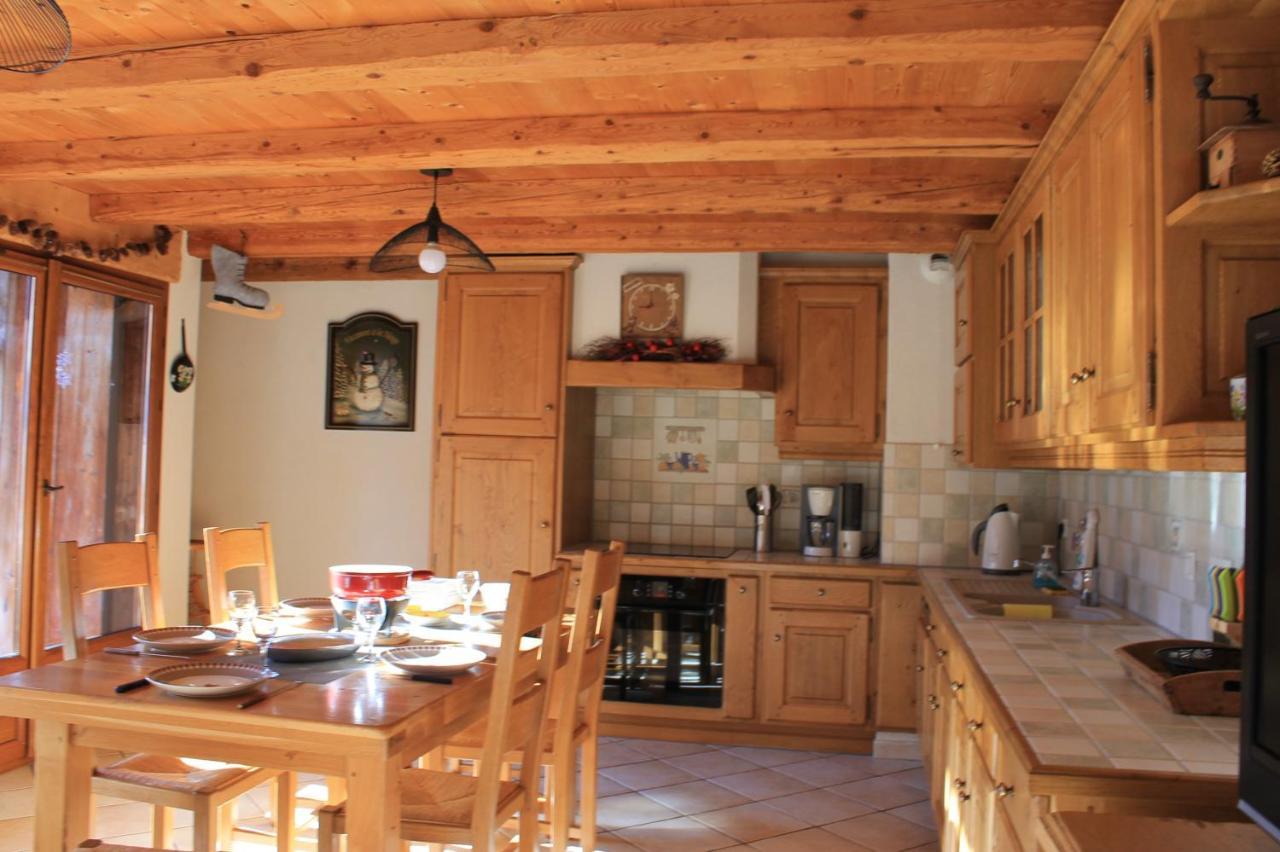 La Ferme De Sous-Lachat Samoëns Dış mekan fotoğraf