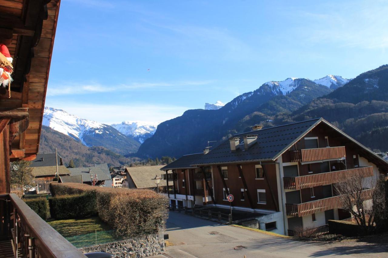 La Ferme De Sous-Lachat Samoëns Dış mekan fotoğraf