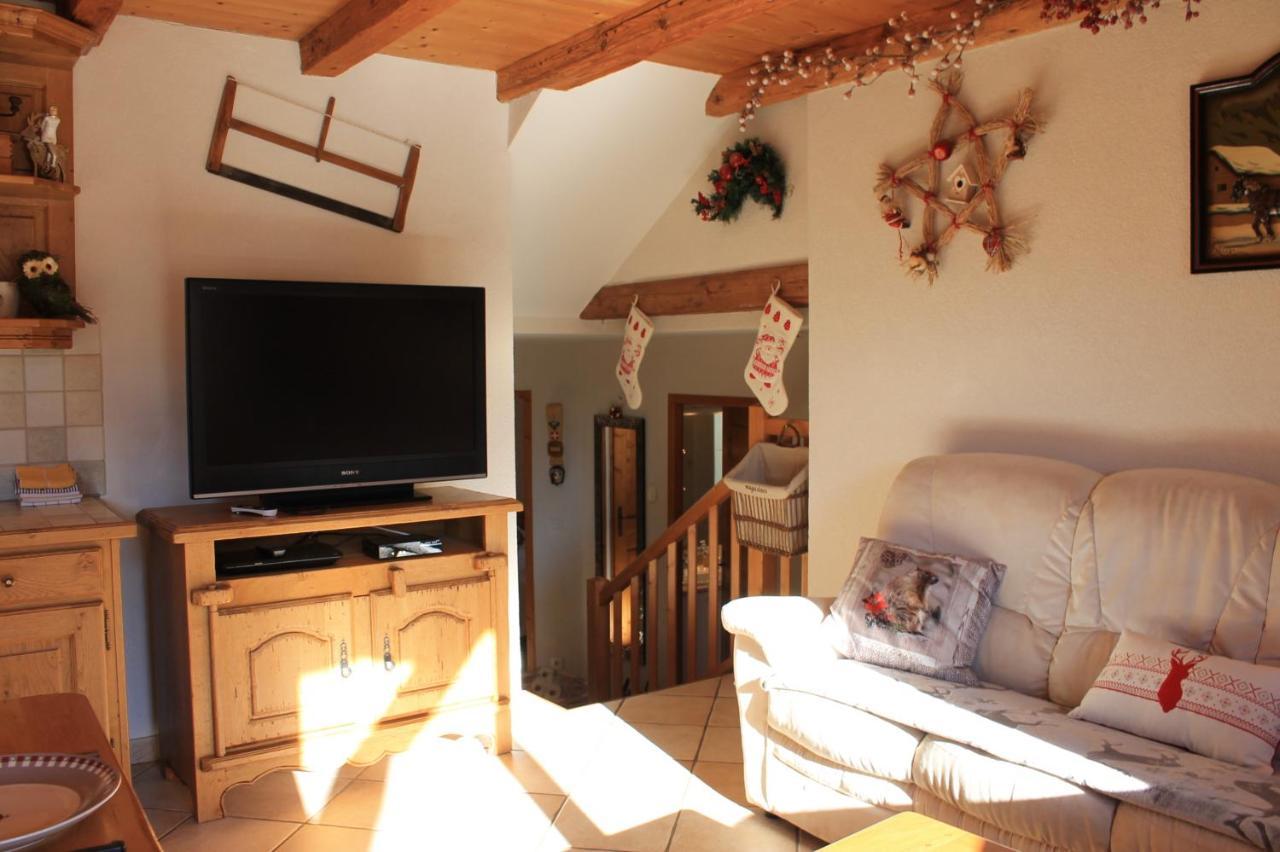 La Ferme De Sous-Lachat Samoëns Dış mekan fotoğraf