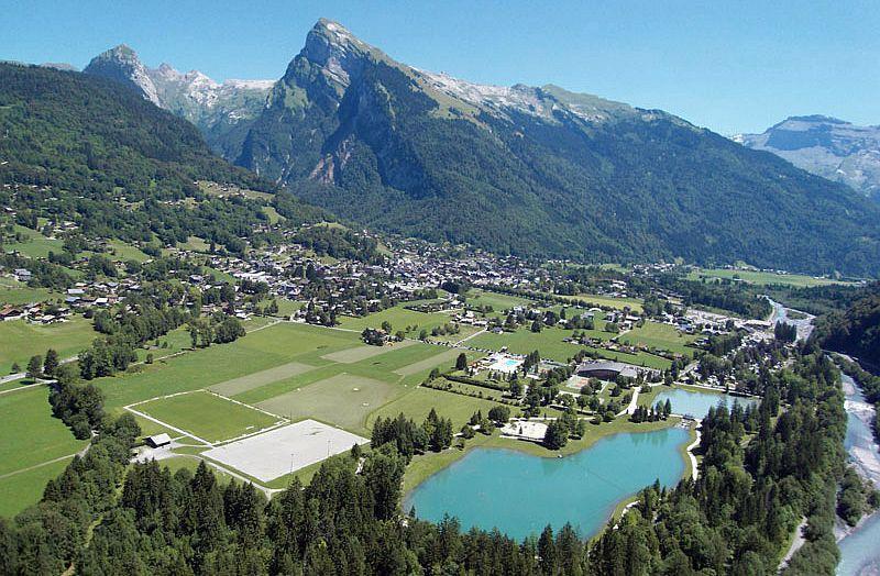 La Ferme De Sous-Lachat Samoëns Dış mekan fotoğraf